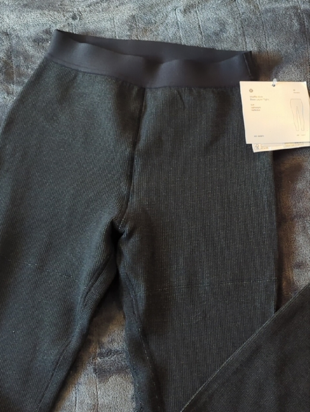 lululemon Waffle  Knit Base Layer Tight